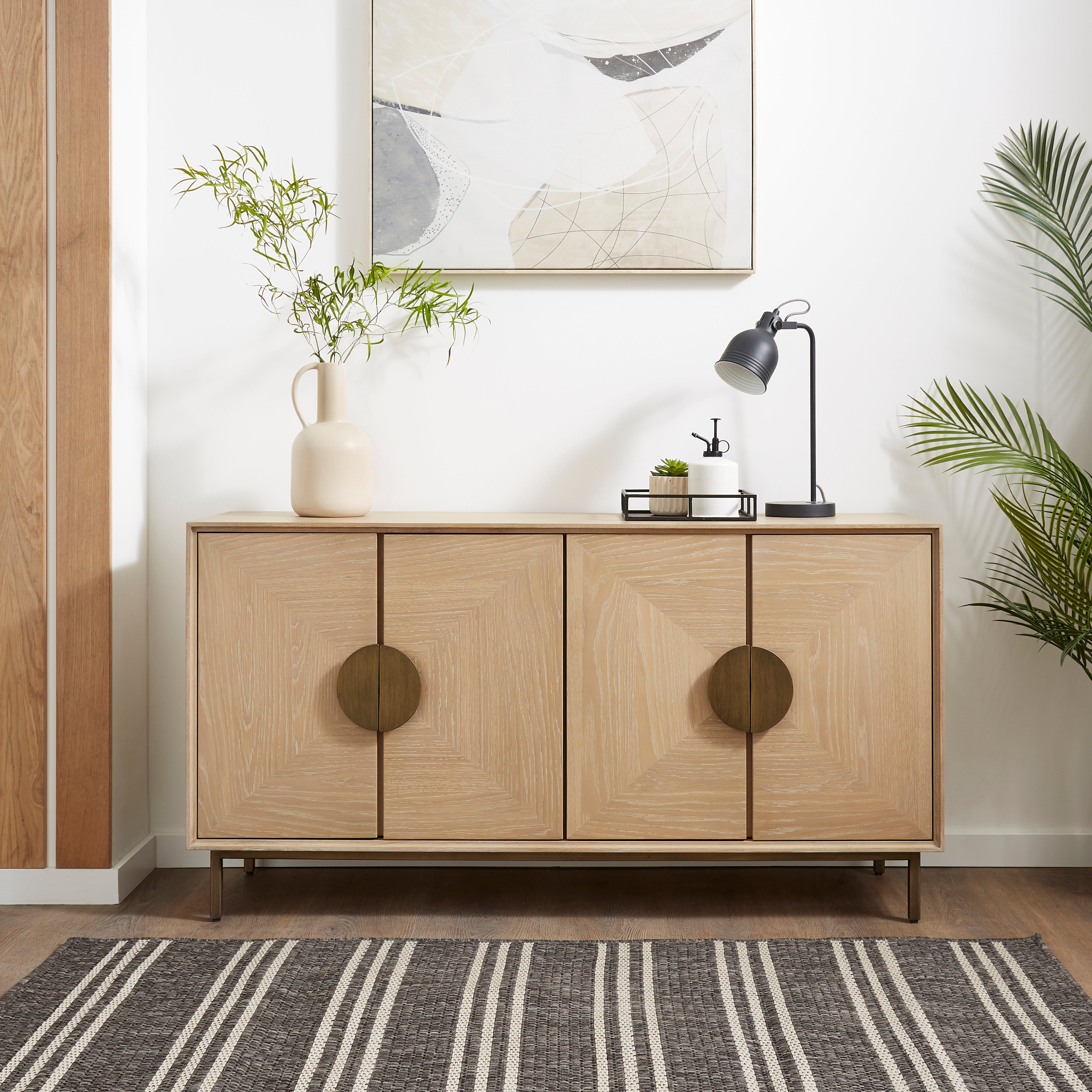 Agatha Large Sideboard Natural Price Comparisons | Compare The Build