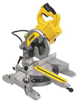 DeWalt 1100W 240V Compound mitre saw DWS777-GB Price Comparisons | Compare The Build