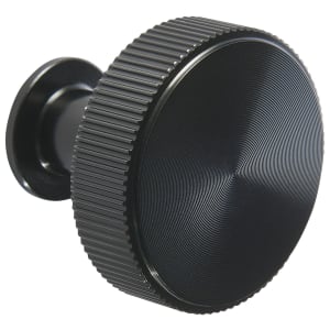 Wickes Tahlia Round Knob - Black Price Comparisons | Compare The Build