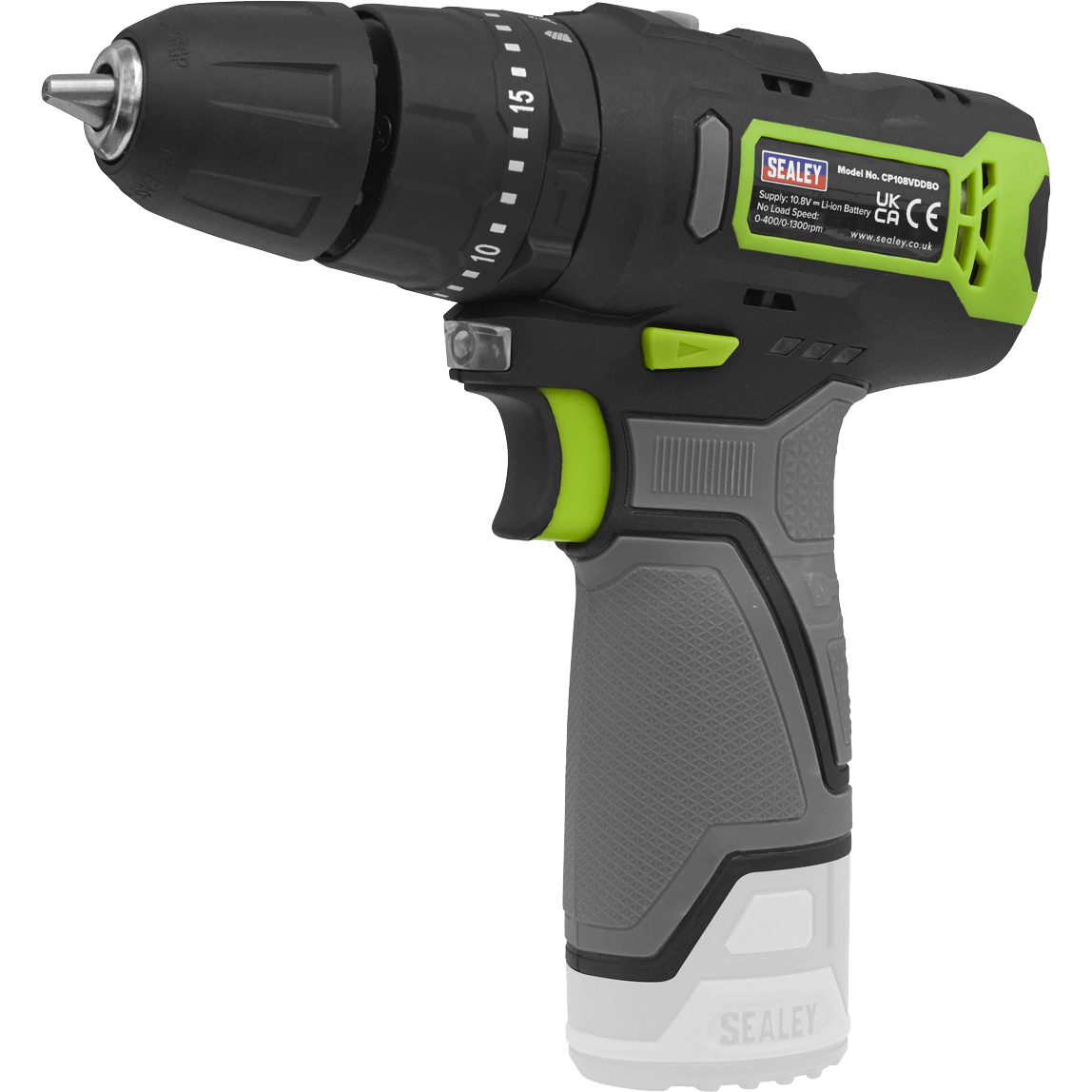 Sealey CP108VDD 10.8v Cordless Combi Drill No Batteries No Charger No Case Price Comparisons | Compare The Build