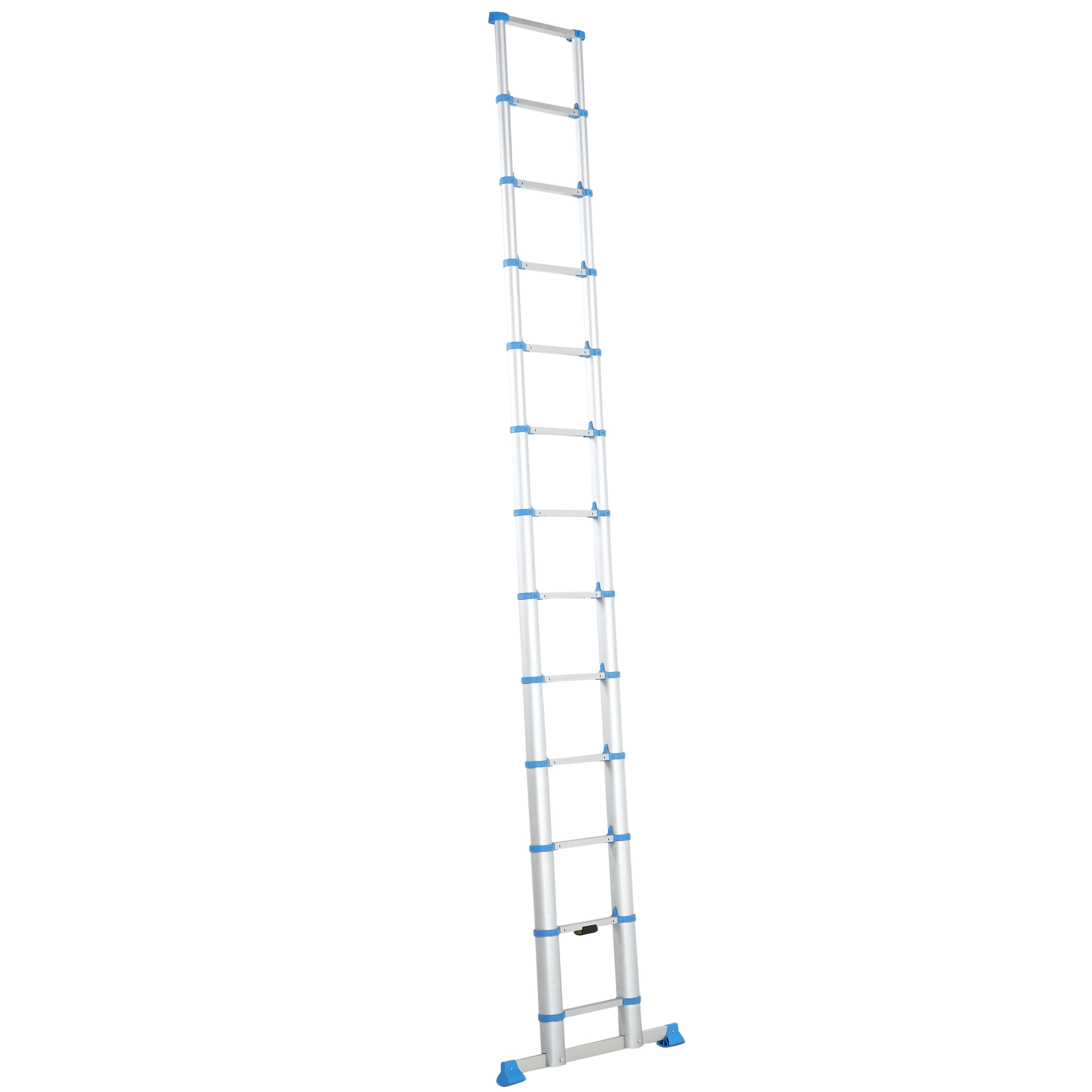 Mac Allister 13 Tread Telescopic Ladder Price Comparisons | Compare The Build