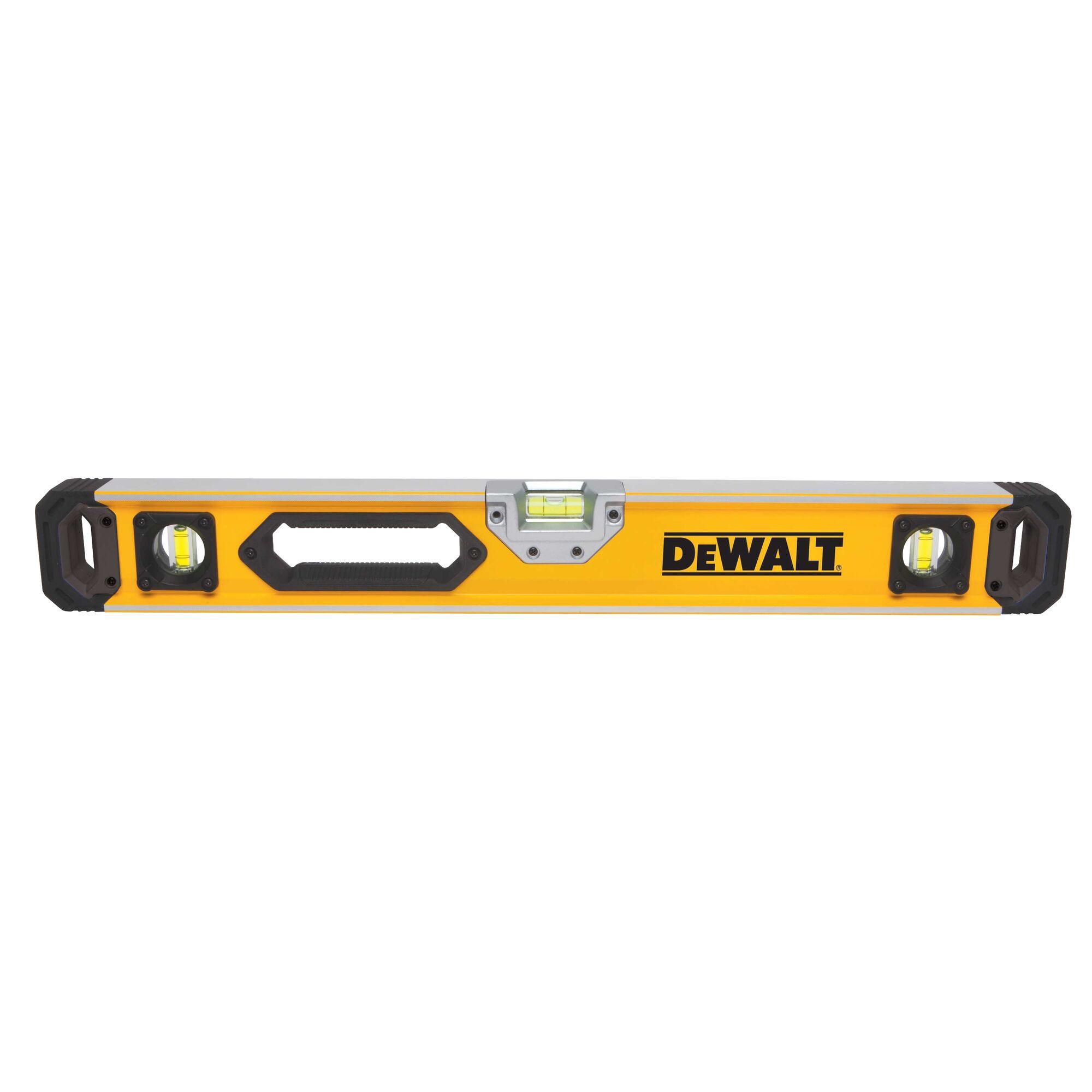 Dewalt Box Beam Spirit Level, (L)0.61M Price Comparisons | Compare The Build