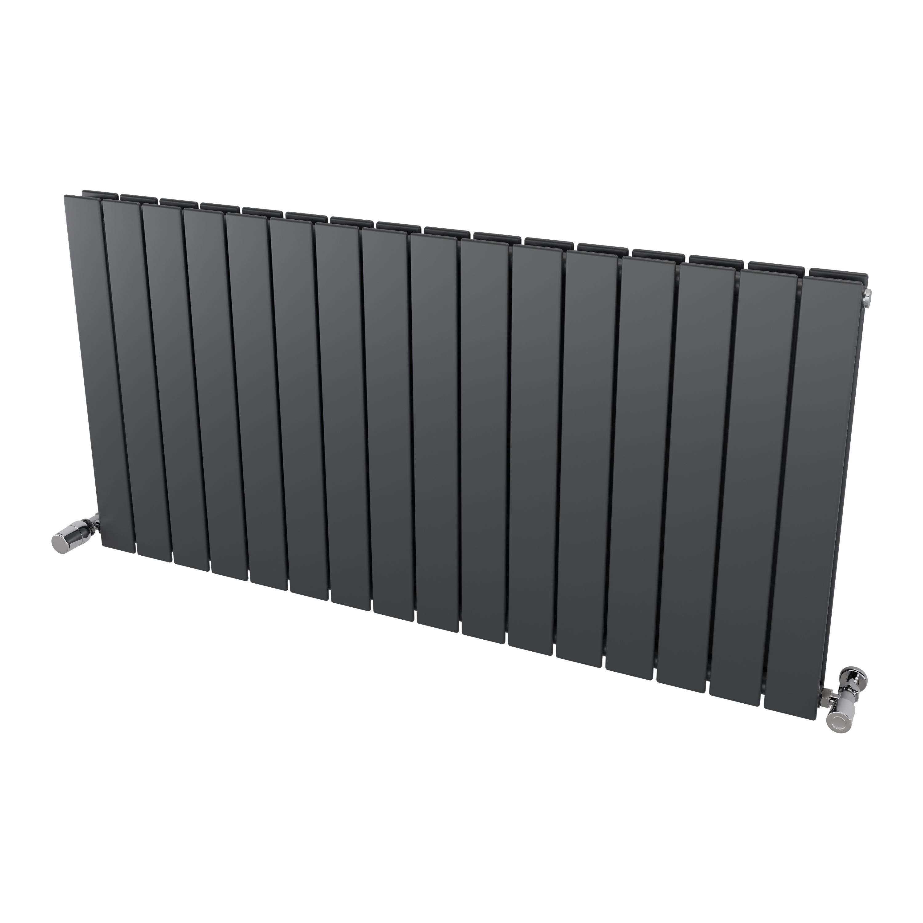 Ximax Vertirad Duplex Satin Anthracite Horizontal Designer Panel Radiator, (W)1195mm X (H)600mm Price Comparisons | Compare The Build