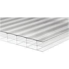 Polycarbonate Sheet Triplewall - 16mm x 1500mm x 3mtr Clear Price Comparisons | Compare The Build