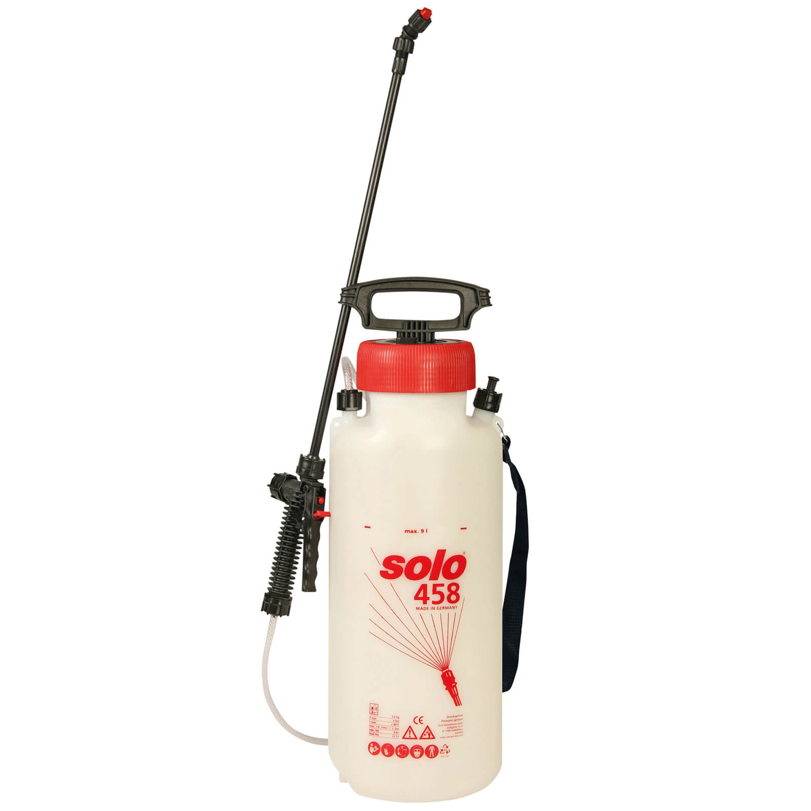 Solo 458 Chemical and Water Pressure Sprayer 9L 9l Price Comparisons | Compare The Build