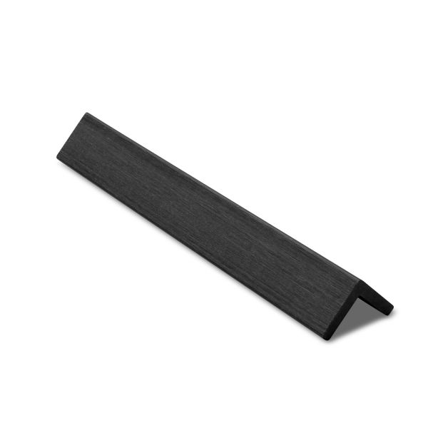 Forma Composite Decking Angle Trim - 40mm x 3000mm Midnight Price Comparisons | Compare The Build