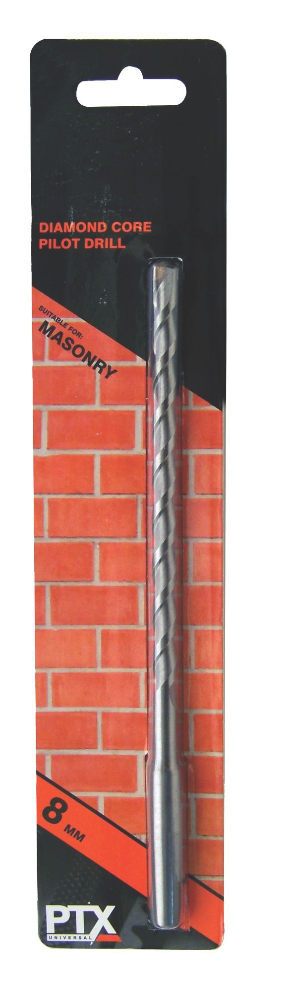 Ptx Masonry Drill Bit (Dia)8mm Price Comparisons | Compare The Build