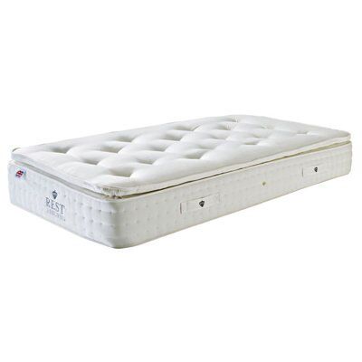 Rest Assured 2000 Pocket Latex 2 Drawer Single Divan Set Price Comparisons | Compare The Build