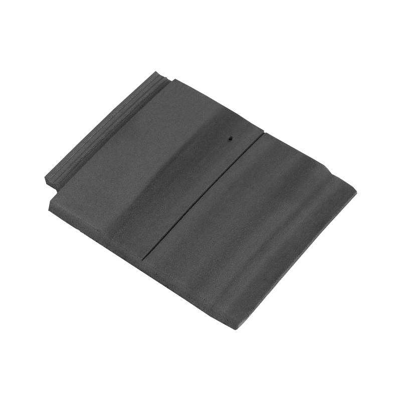 Redland DuoPlain Concrete Interlocking Half Tile Smooth Charcoal Grey 10001869 Price Comparisons | Compare The Build
