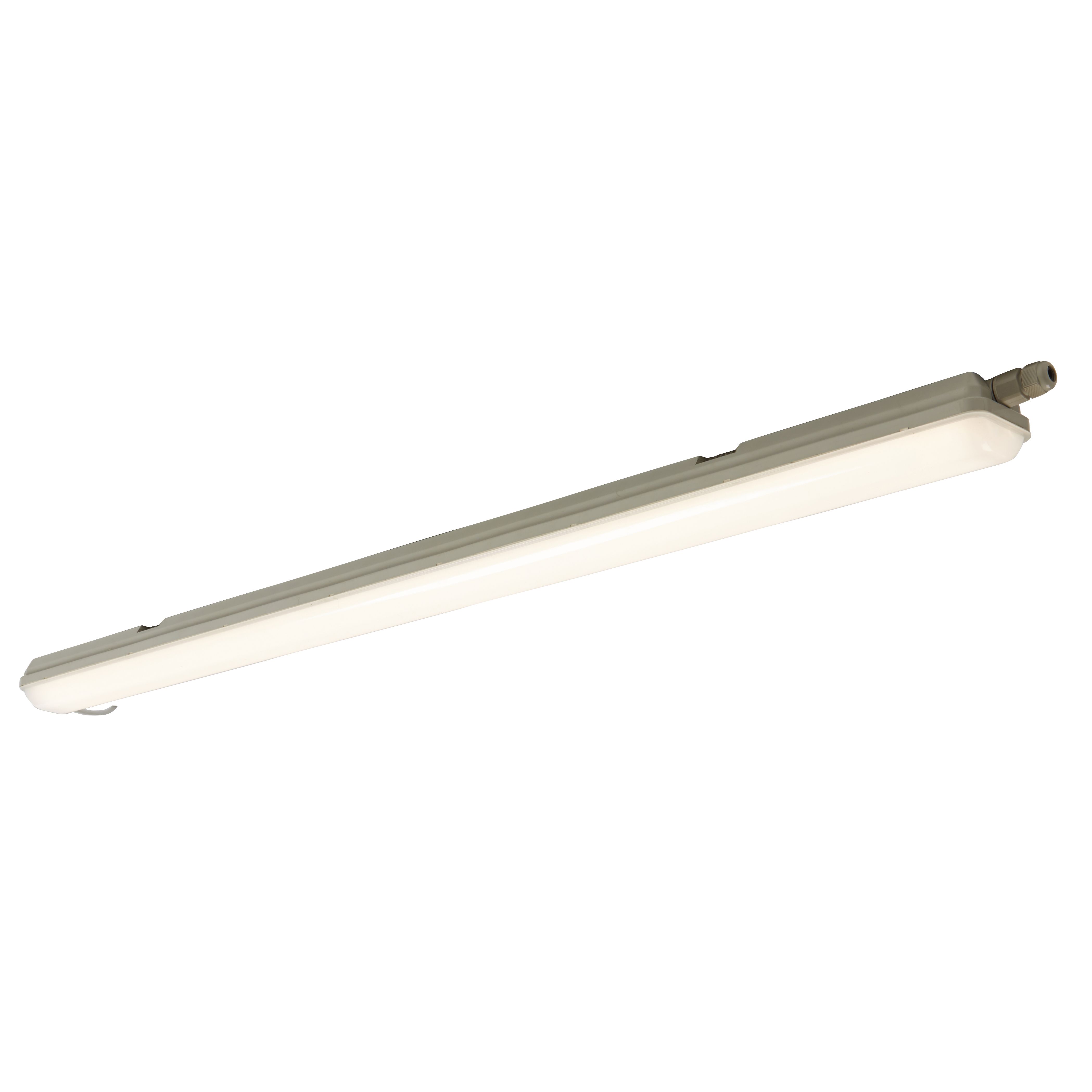 Colours Neche Neutral White Led Batten 43W 4400Lm (L)1.3M Price Comparisons | Compare The Build