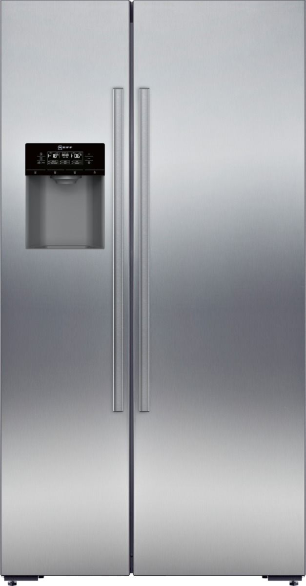 Neff Ka3923I20G Silver Freestanding Fridge Freezer Price Comparisons | Compare The Build