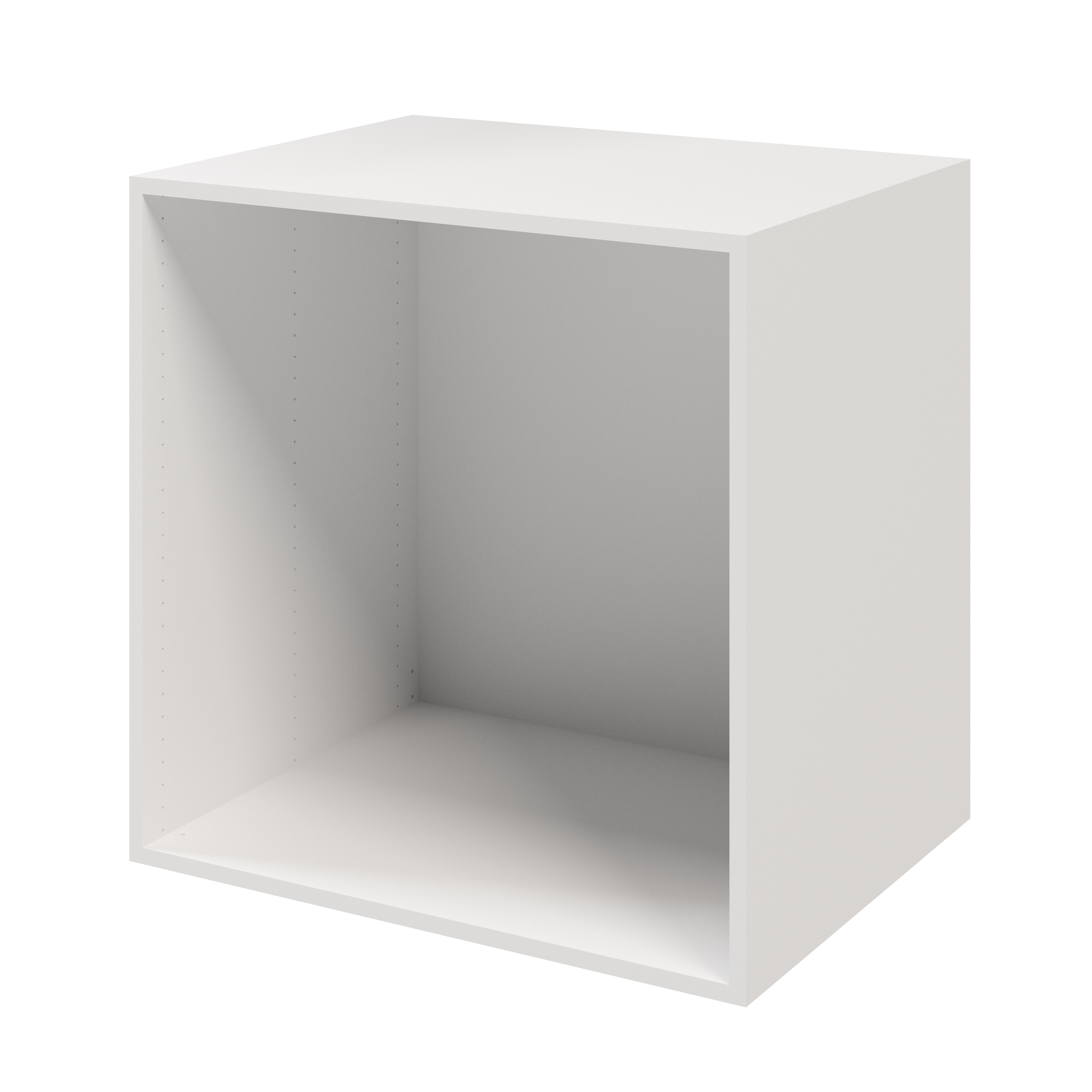 GoodHome Atomia White Modular Furniture Cabinet, (H)750mm (W)750mm (D)580mm Price Comparisons | Compare The Build