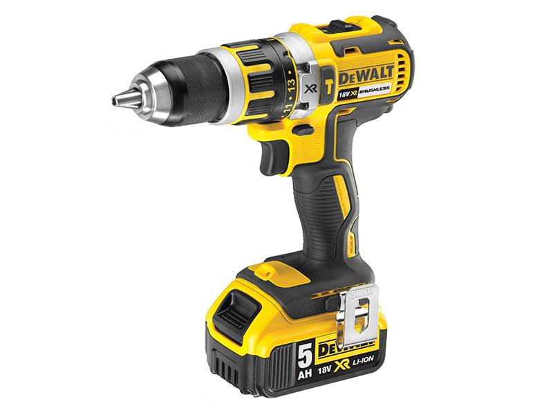 Dewalt Xr 18V 17Ah Li-Ion Cordless Combi Drill 2 Batteries Dcd795P2-Gb | Compare The Build