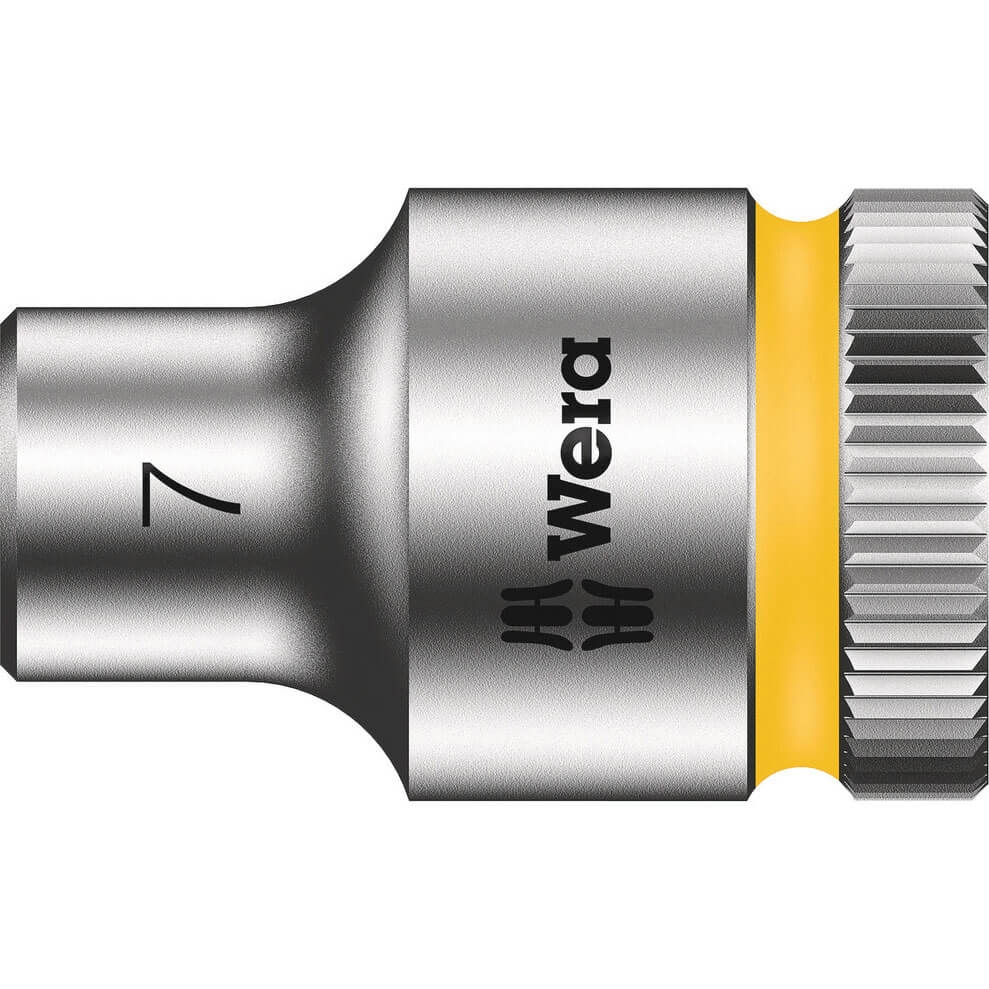 Wera 8790 HMB Zyklop 3/8" Drive Hexagon Socket Metric 3/8" 7mm Price Comparisons | Compare The Build