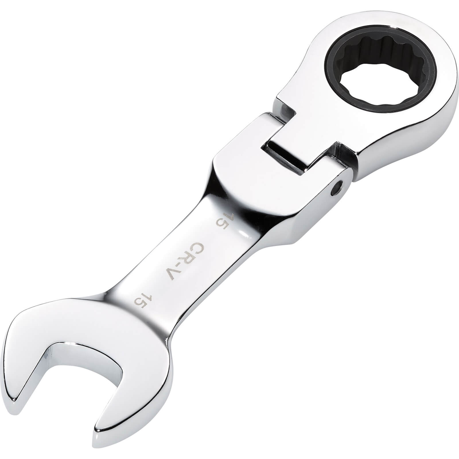 Draper Hi-Torq Stubby Flexible Head Ratchet Combination Spanner 15mm Price Comparisons | Compare The Build