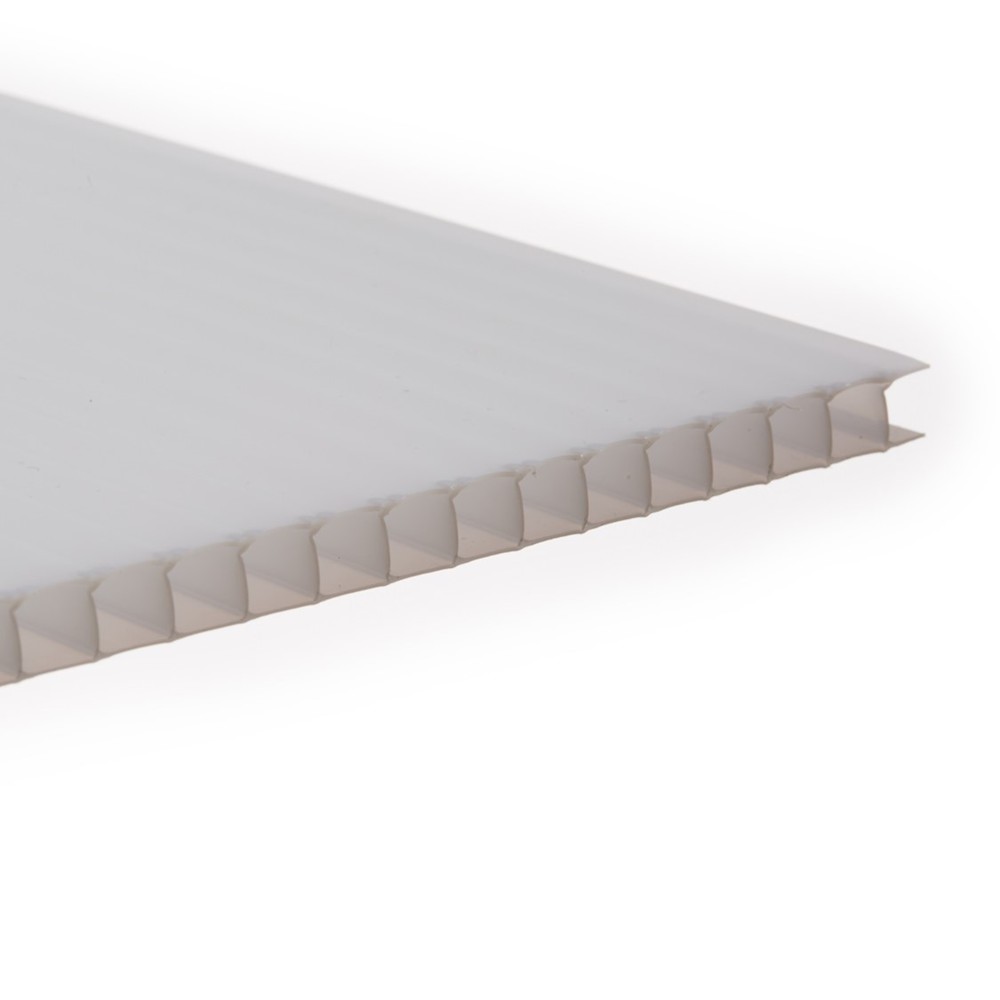 Polycarbonate Sheet Twinwall - 10mm x 1500mm x 4mtr Opal Price Comparisons | Compare The Build