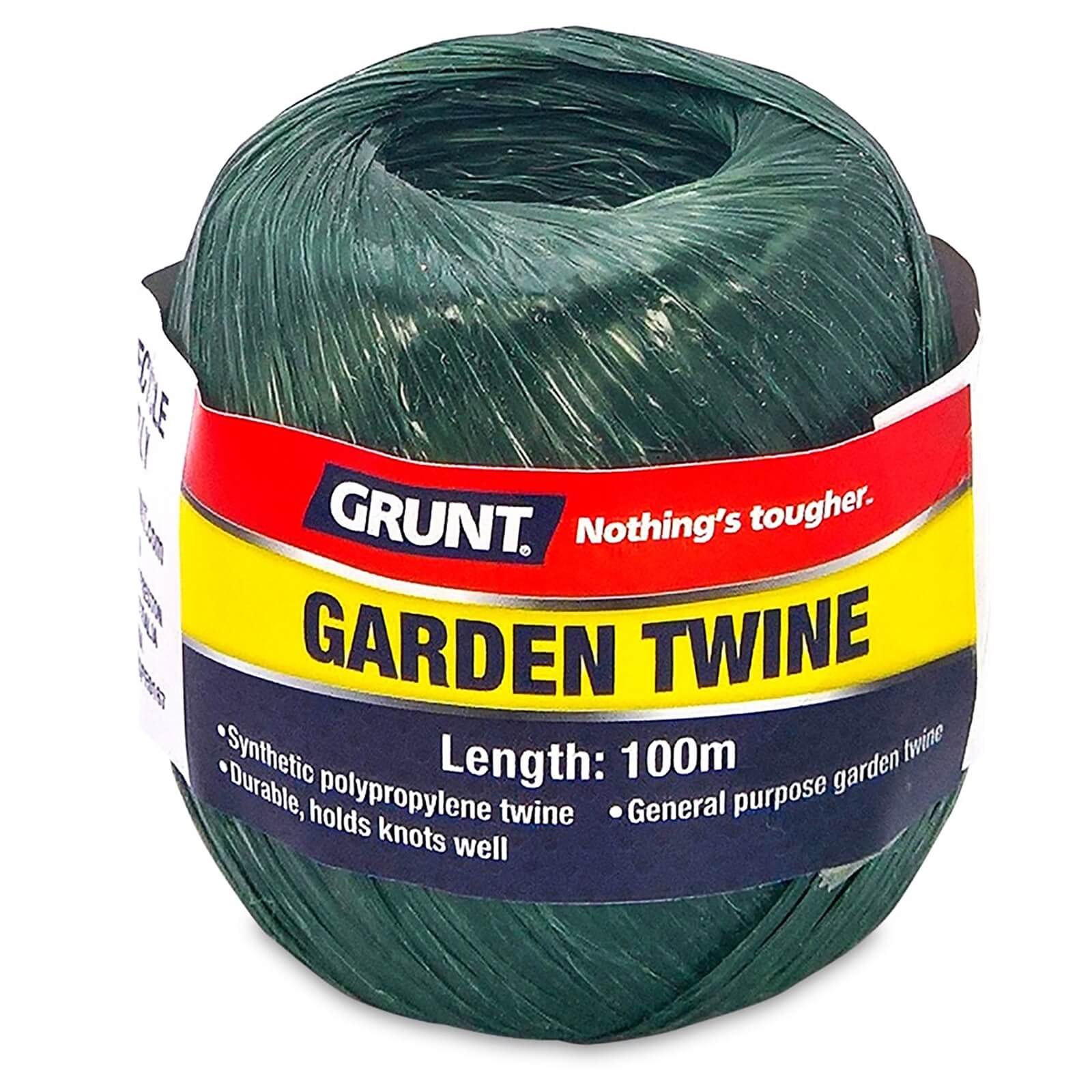 Grunt PVC Garden Twine - 100m Price Comparisons | Compare The Build
