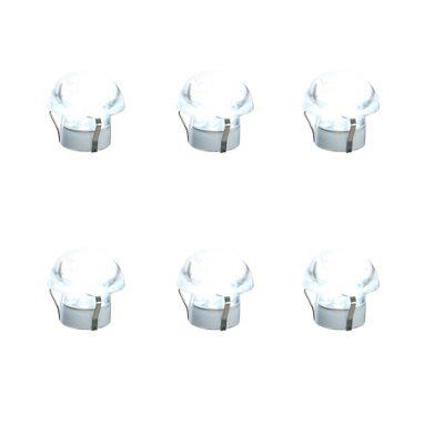 Masterlite Clear Mains-Powered Led Cabinet Light Ip20, Pack Of 6 | Compare The Build