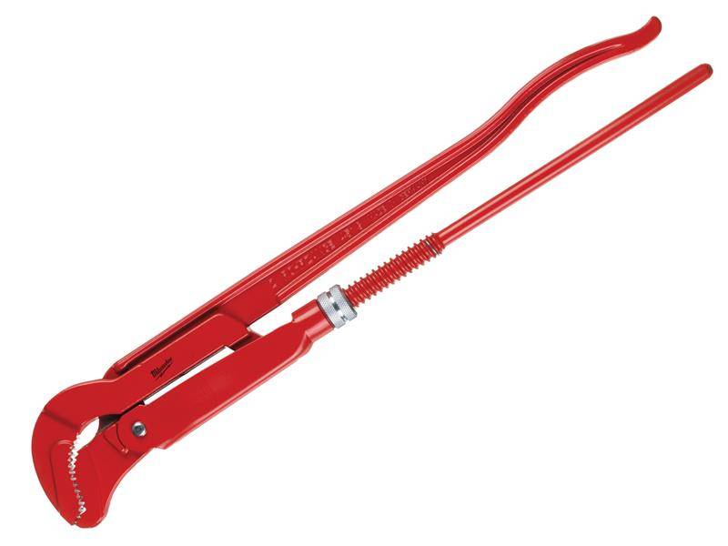 Milwaukee Hand Tools MHT932464578 Steel Jaw Pipe Wrench 550mm Capacity 83mm Price Comparisons | Compare The Build