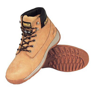 Dewalt Apprentice Wheat Nubuck Safety Boots, Size 7 Price Comparisons | Compare The Build