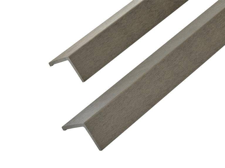 Composite Corner Trim 2200mm x 60mm x 50mm - Olive Green | Compare The Build