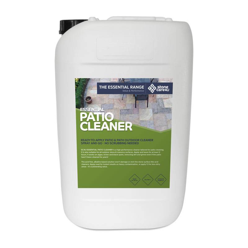 Essential Patio Cleaner 25L Price Comparisons | Compare The Build