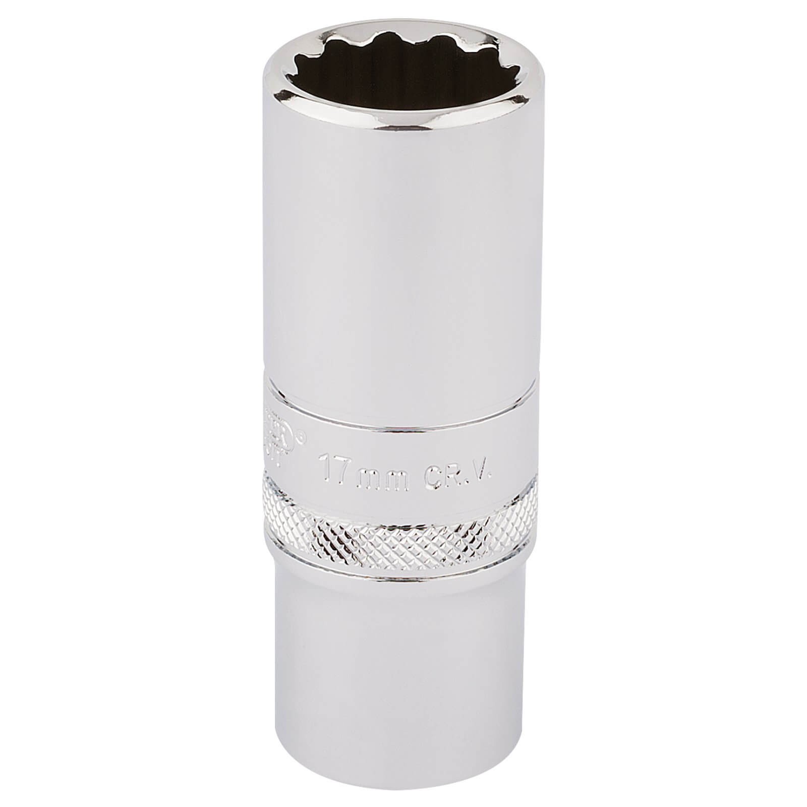 Draper 3/8" Drive Polished Finish Hi-Torq Deep Bi Hexagon Socket Metric 3/8" 17mm Price Comparisons | Compare The Build