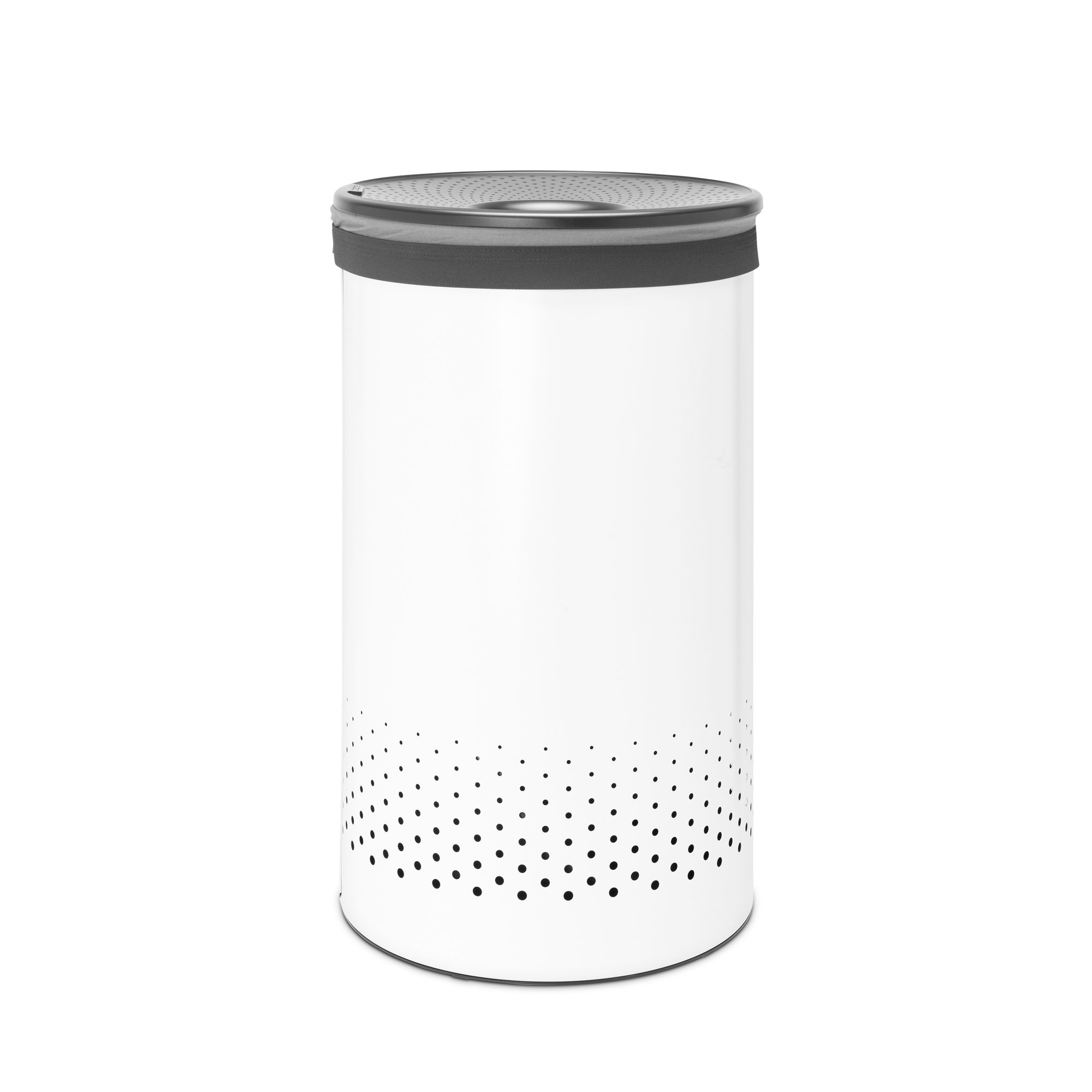 Brabantia White 60L Laundry Bin (H)63.5Cm (W)38Cm Price Comparisons | Compare The Build