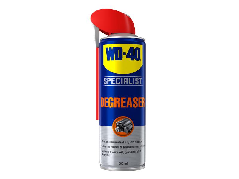 WD-40® W/D44392 WD-40 Specialist® Degreaser 500ml Price Comparisons | Compare The Build