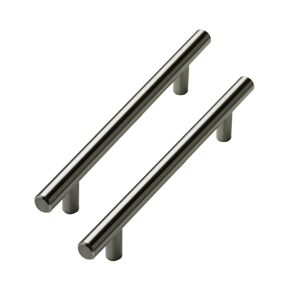 Bar Handle Pewter Pack of 2 - KKHTBH1 Price Comparisons | Compare The Build