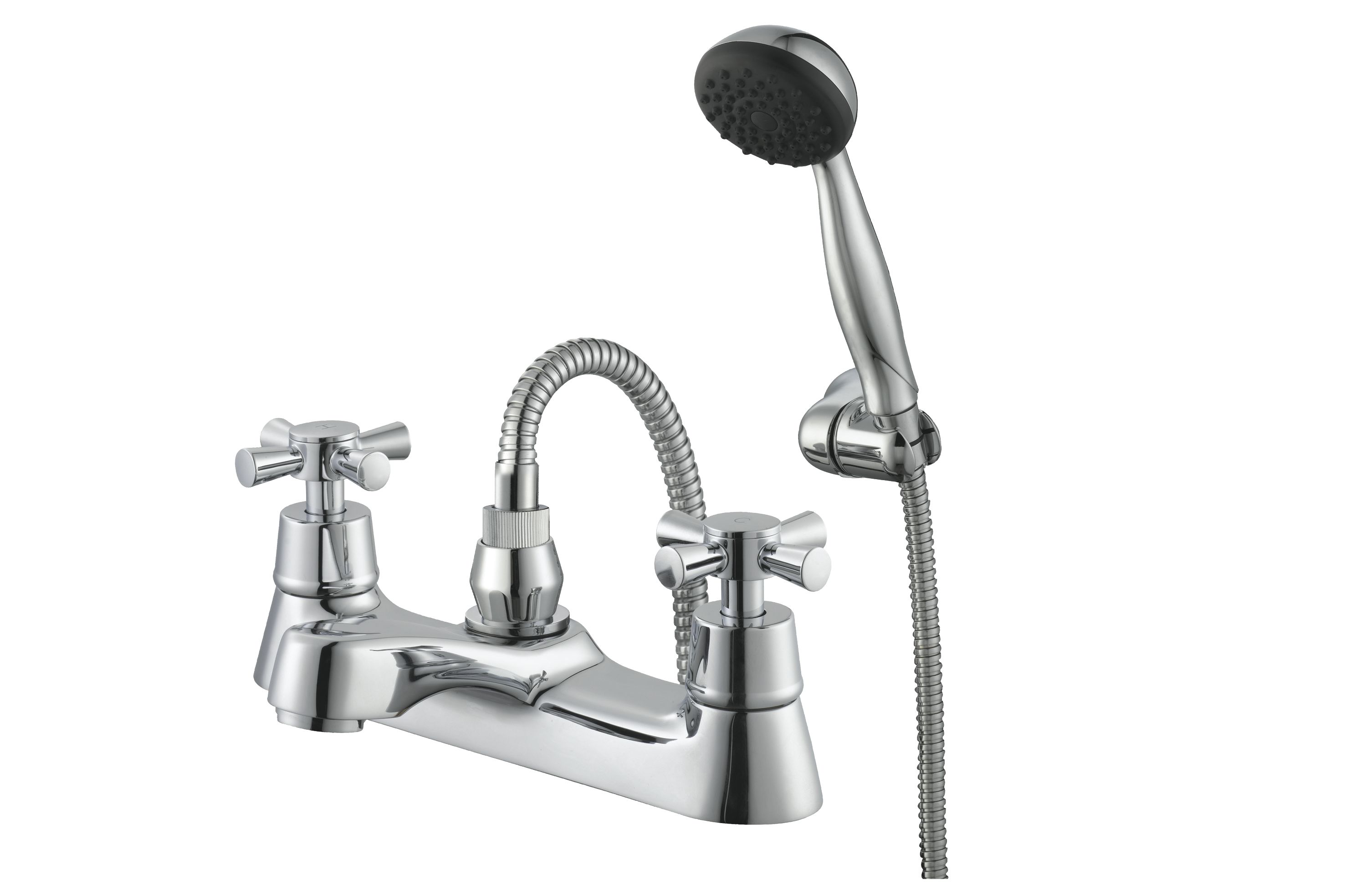 Crystal Chrome Finish Bath Shower Mixer Tap Price Comparisons | Compare The Build