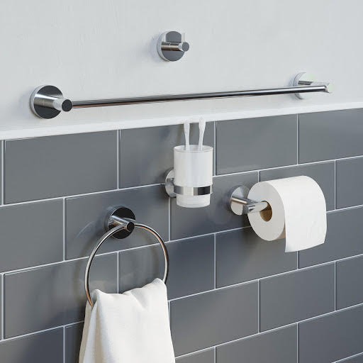 Architeckt 5 Piece Venus Bathroom Accessories Set Price Comparisons | Compare The Build