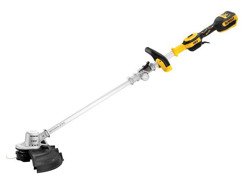 DeWalt DCMST561 18v XR Cordless Brushless Grass Trimmer 360mm No Batteries No Charger Price Comparisons | Compare The Build