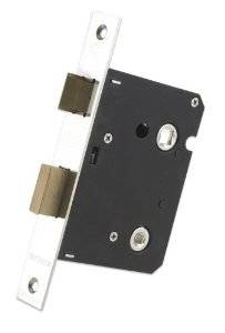 Satin Chrome Budget Bathroom Sashlock Case 65mm Price Comparisons | Compare The Build