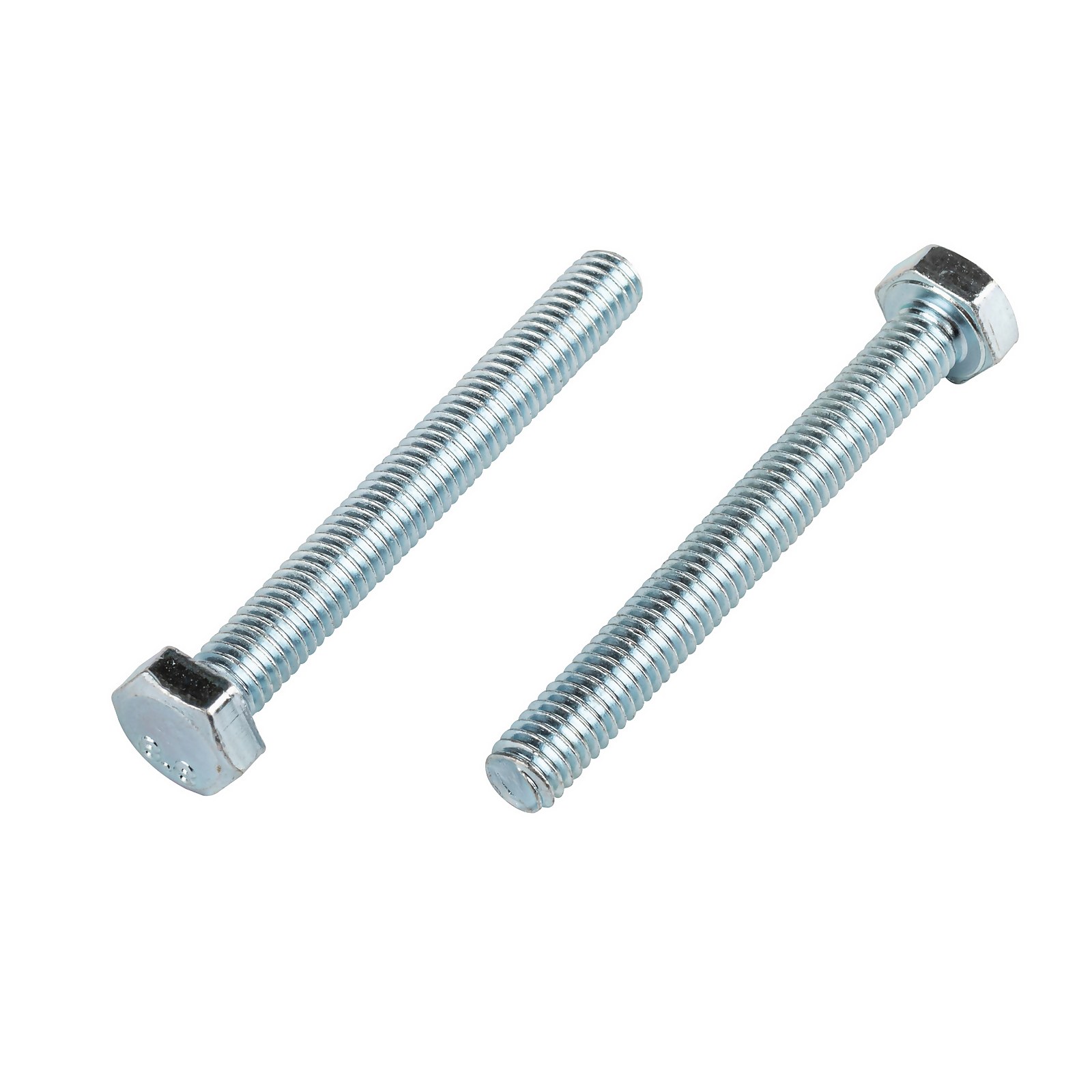 Homebase Zinc Plated Set Screw Hex Head M6 50mm 10 Pack Price Comparisons | Compare The Build