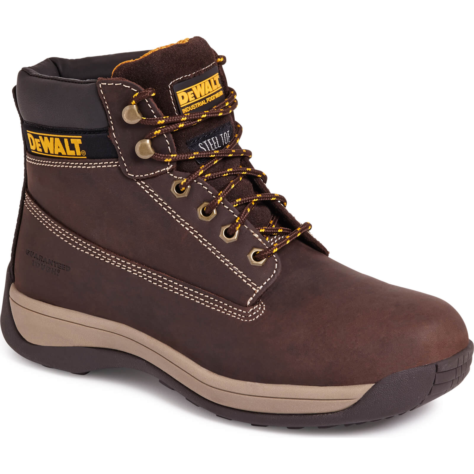 Dewalt Apprentice Men's Brown Safety Boots, Size 11 Price Comparisons | Compare The Build