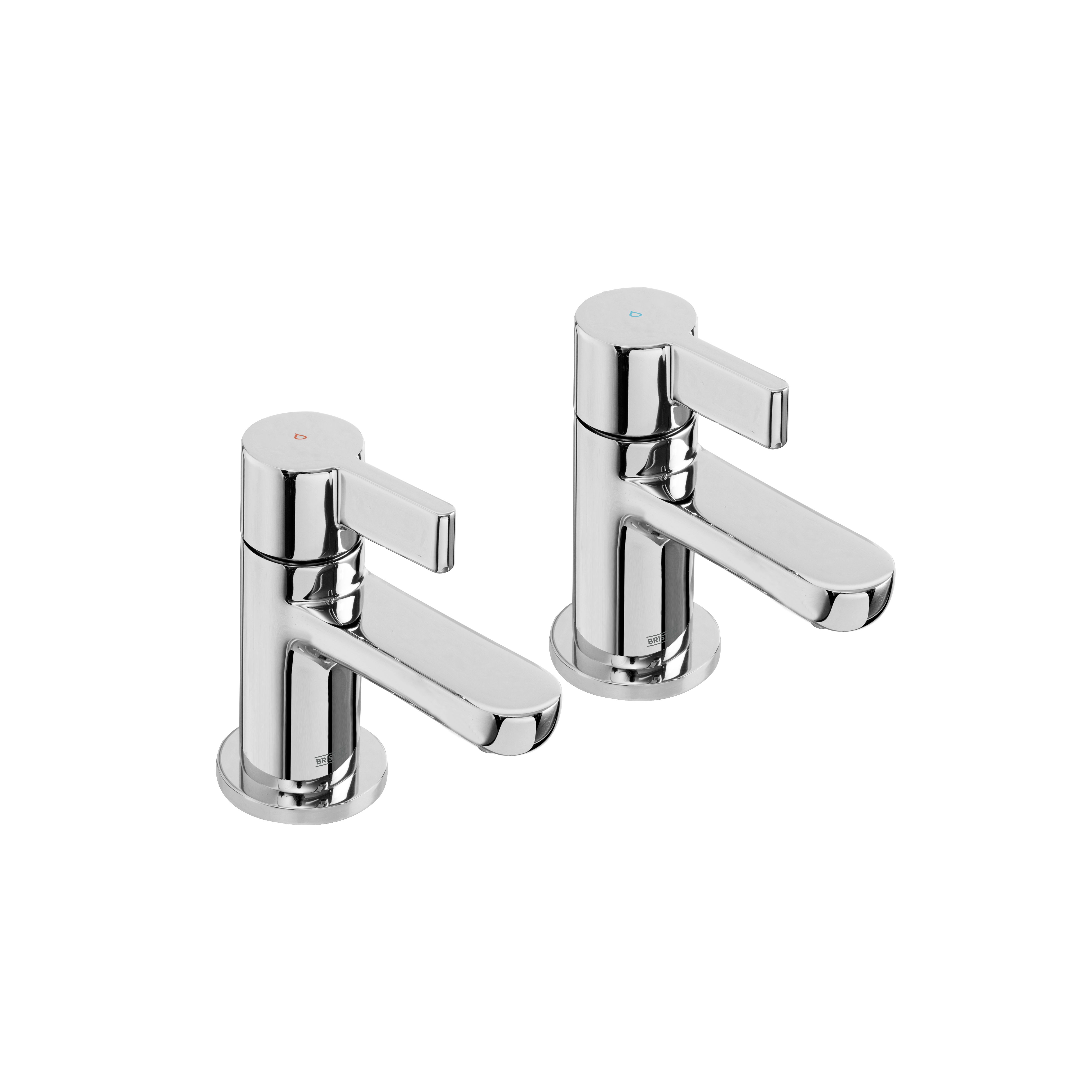 Bristan Beam Chrome Effect Basin Pillar Tap Price Comparisons | Compare The Build