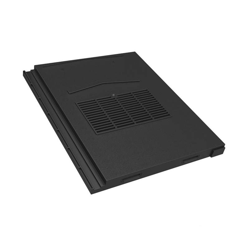 Manthorpe Flat Edge GTV-FE Tile Ventilator - Black Manthorpe Building Products GTV-FE-BL | Compare The Build