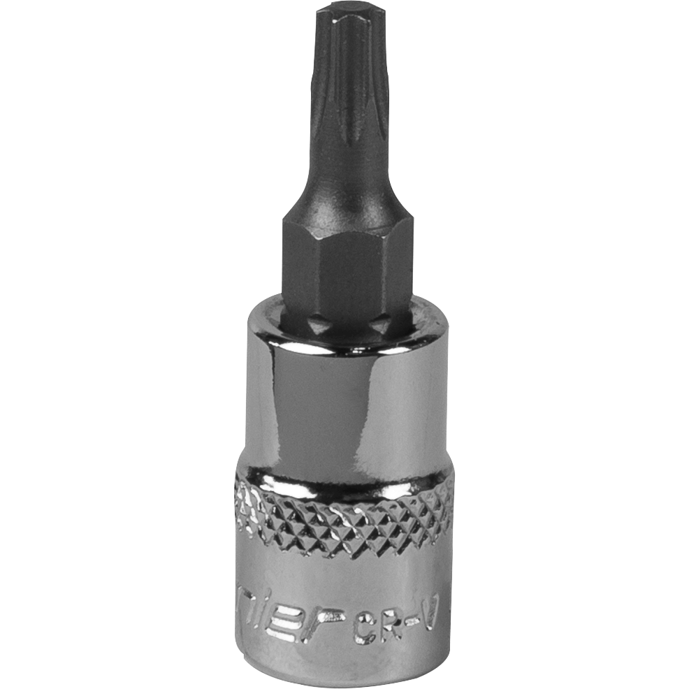 Sealey 1/4" Drive Torx Socket Bit 1/4" T20 Price Comparisons | Compare The Build