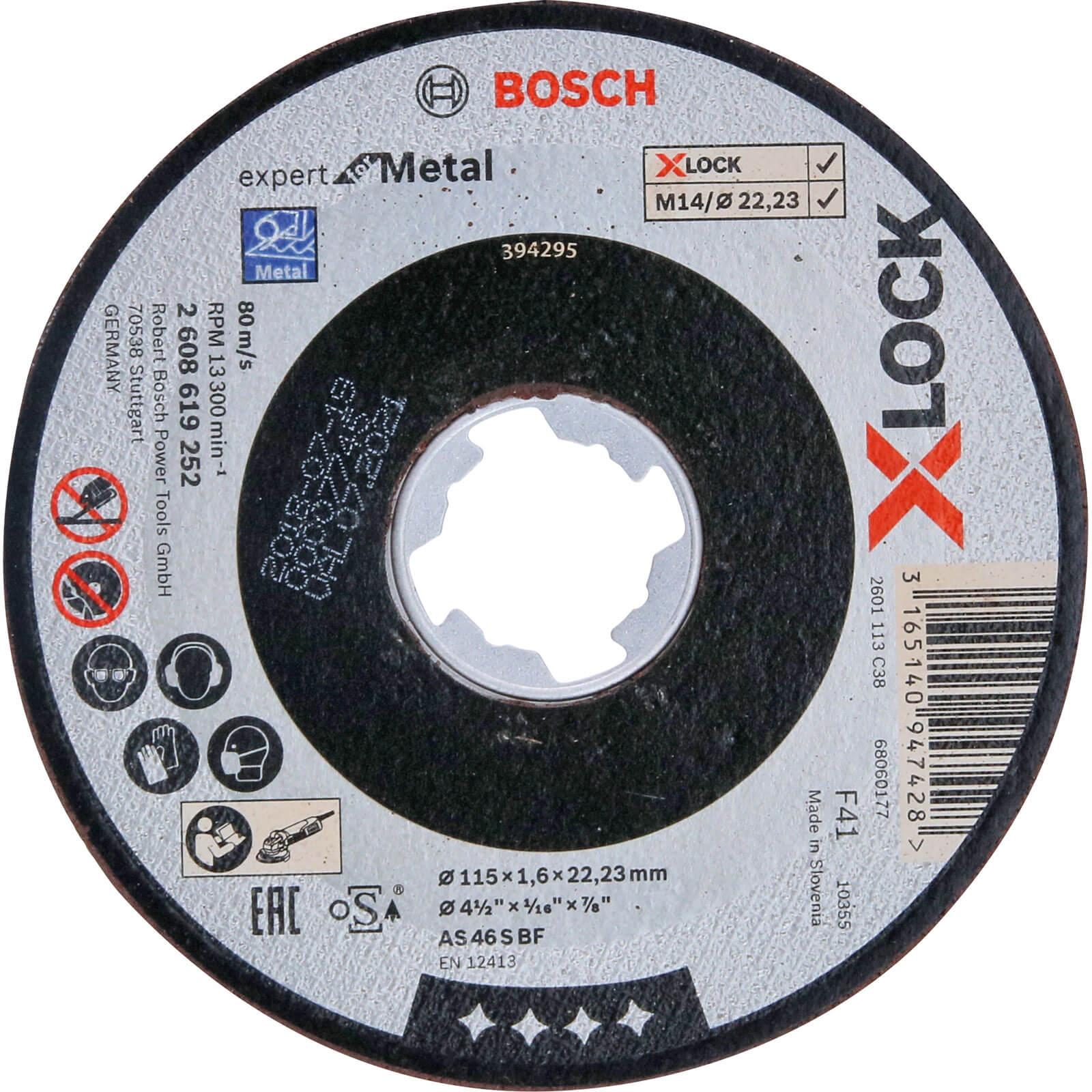 Bosch Expert X Lock Metal Cutting Disc 115mm 1.6mm 22mm Price Comparisons | Compare The Build