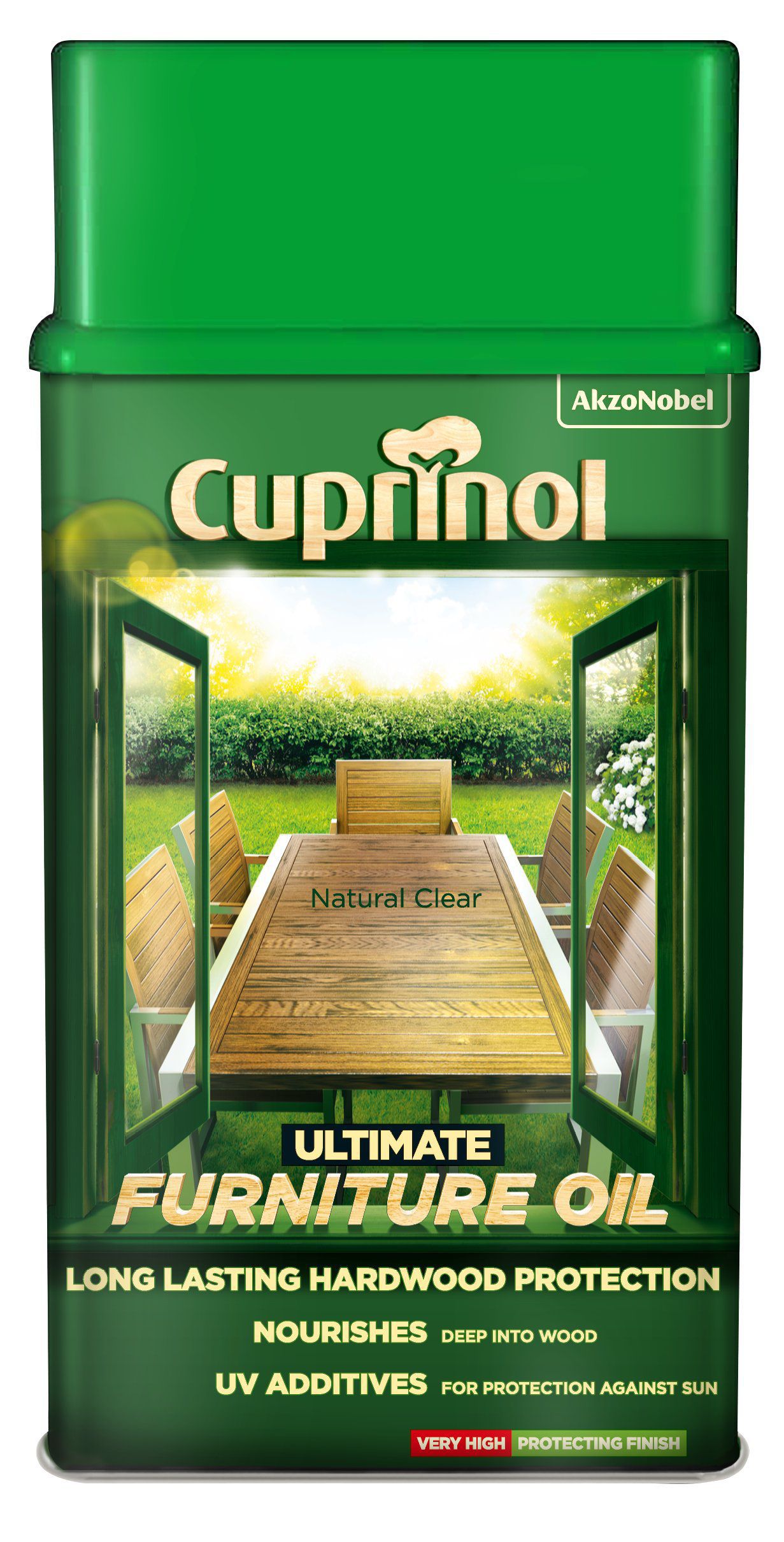 Cuprinol Ultimate Clear Furniture Wood Oil, 1L Price Comparisons | Compare The Build