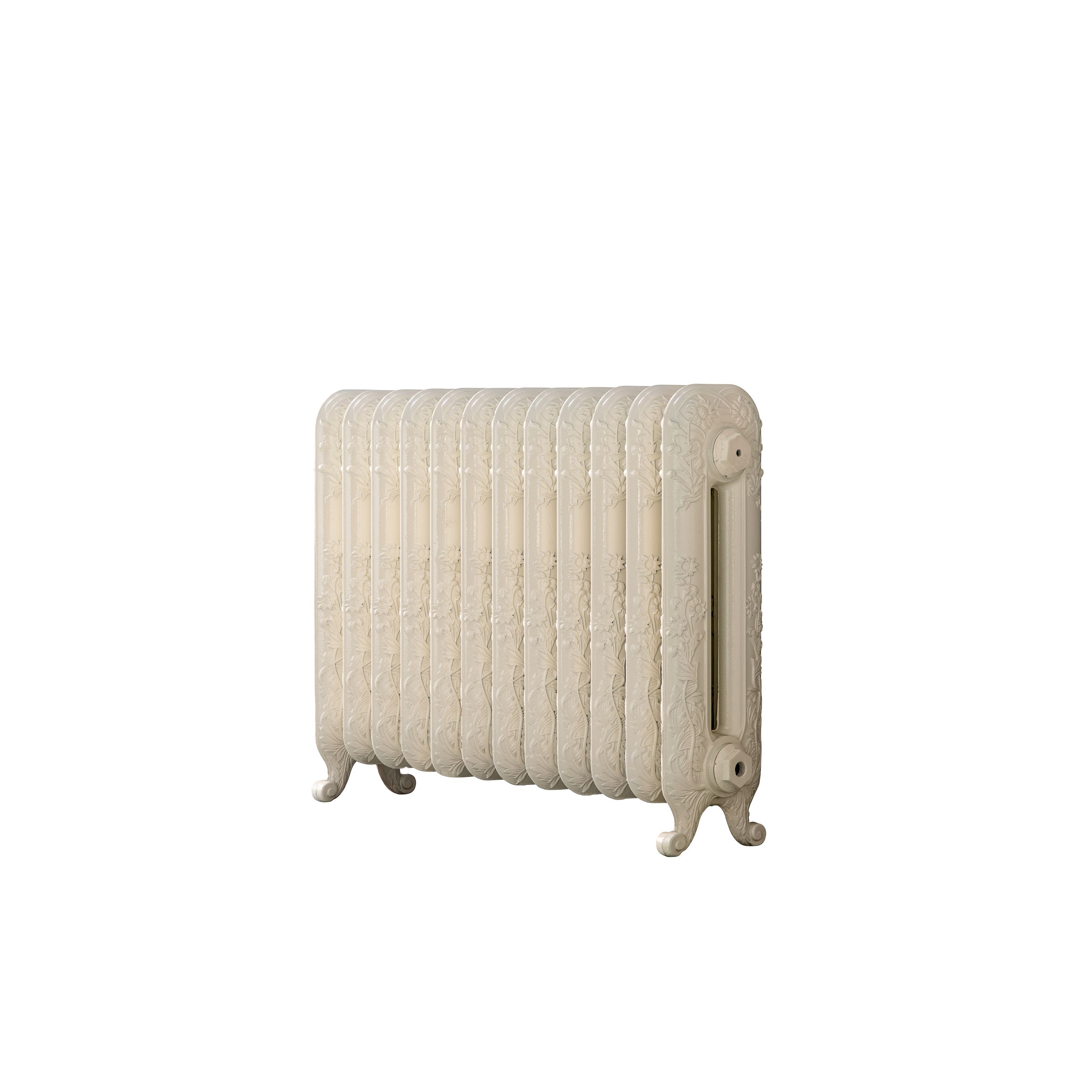 Arroll Daisy Cast Iron Cream 12 Column Radiator, (W)814mm X (H)597mm Price Comparisons | Compare The Build