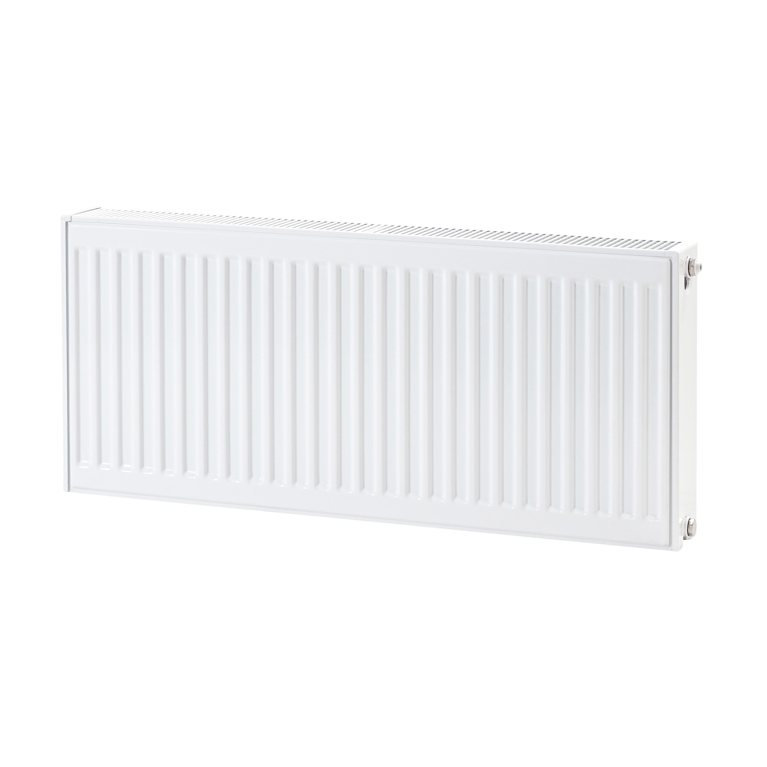 Flomasta White Type 22 Double Panel Radiator, (W)900mm X (H)400mm Price Comparisons | Compare The Build