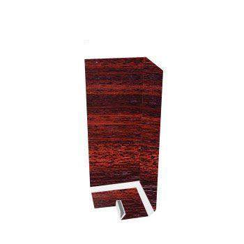 uPVC Fascia Board Corner (Square Edge) 600mm - Mahogany Woodgrain freefoam FWXXWGM Price Comparisons | Compare The Build
