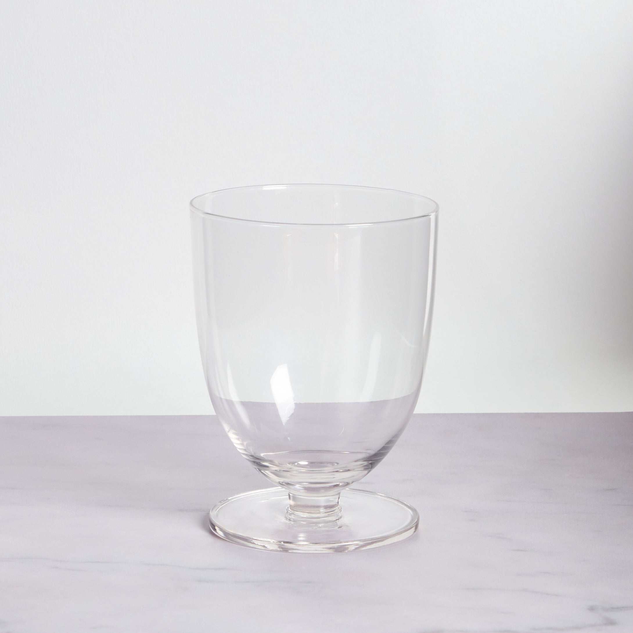 Churchgate Footed Tumbler Glass Clear Price Comparisons | Compare The Build