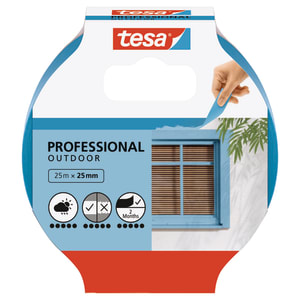 Tesa Professional Outdoor Masking Tape - 25mm x 25m Price Comparisons | Compare The Build