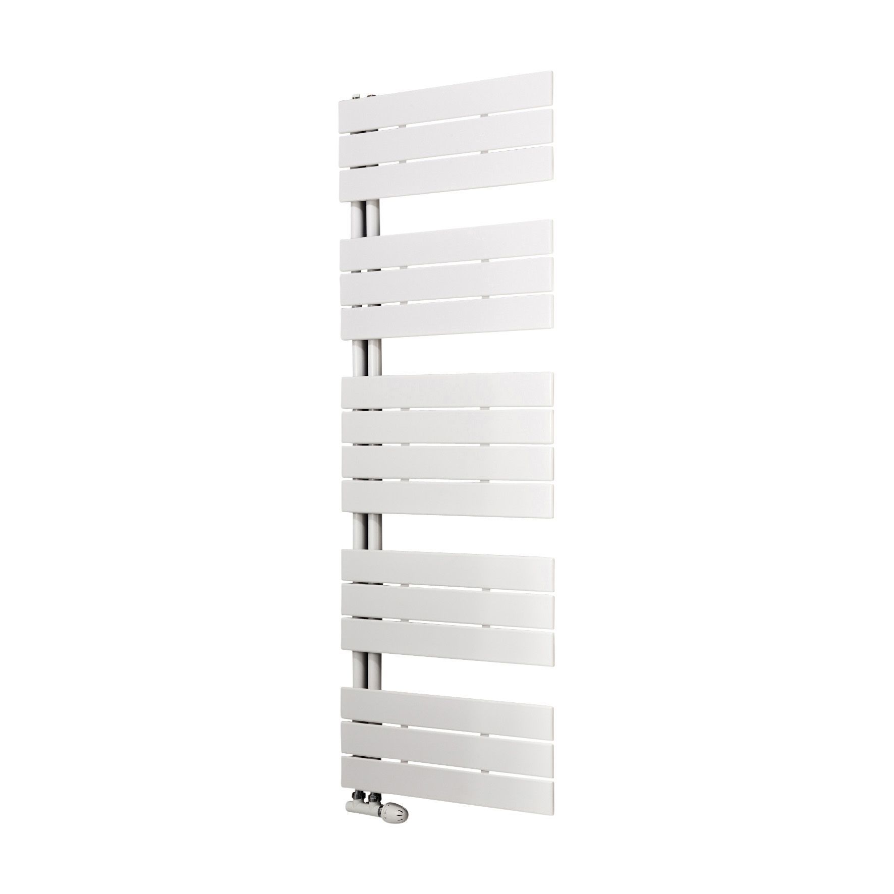 Ximax Vertirad Open White Towel Warmer (W)600mm X (H)1495mm Price Comparisons | Compare The Build