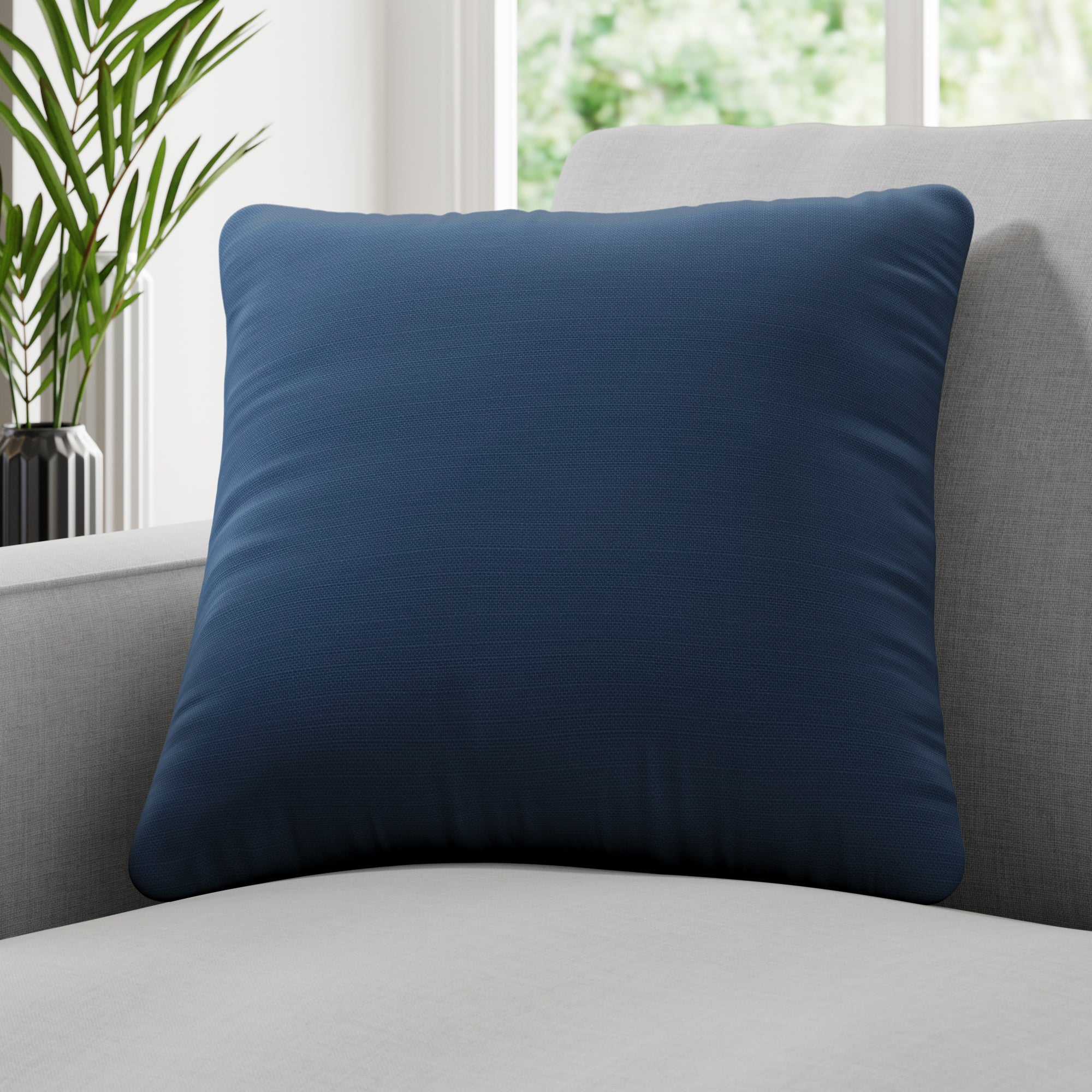 Capri Made to Measure Cushion Cover Capri Indigo Price Comparisons | Compare The Build