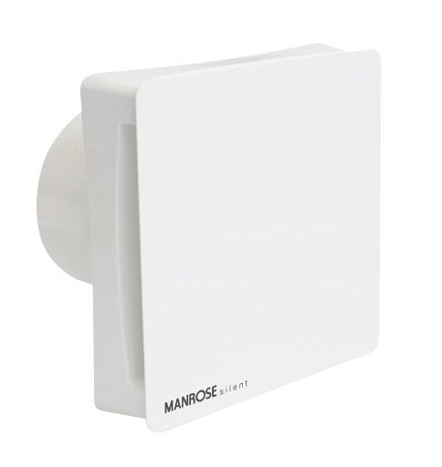 Manrose Silent standard 100mm Extractor Fan - CSF100S | Compare The Build