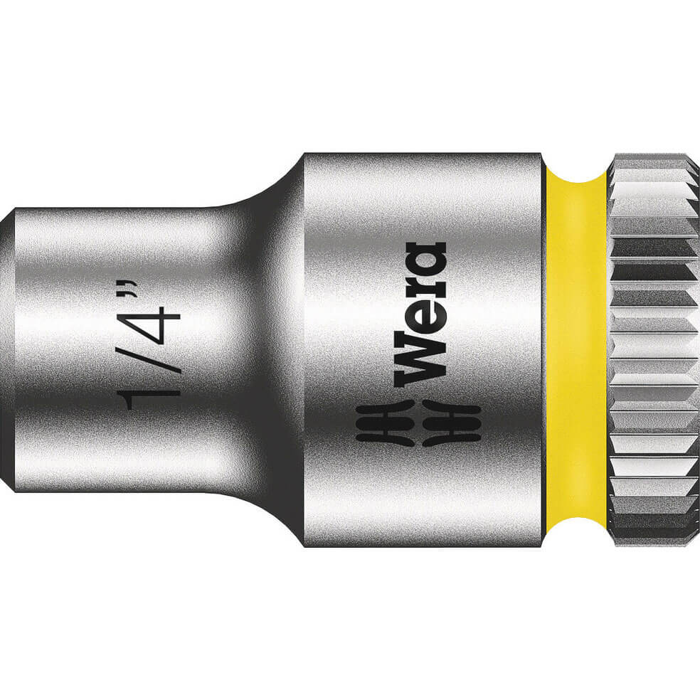 Wera 8790 HMA Zyklop 1/4" Drive Hexagon Socket Imperial 1/4" 1/4" Price Comparisons | Compare The Build